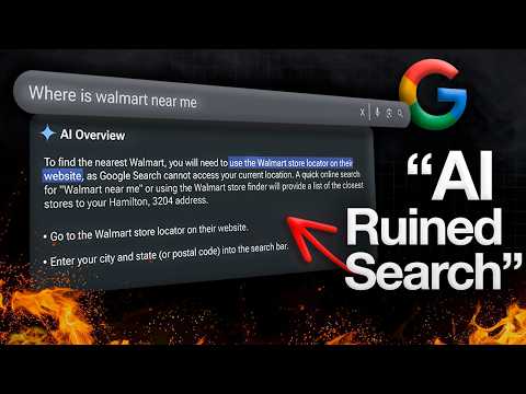 Why Is Google Search So Bad Now?