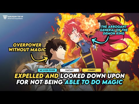 expelled and looked down upon for not being able to do magic