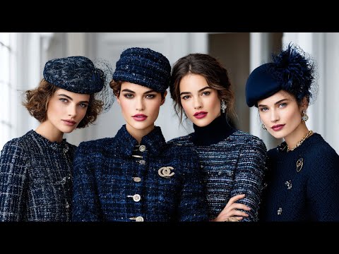 CHANEL Winter Parisienne | Midnight Navy Holiday Chic for Women