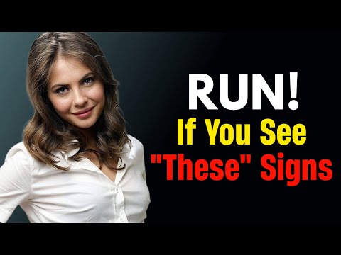 If Your Woman Does These 7 Things, LEAVE HER Immediately | Relationship Red Flags Men Ignore