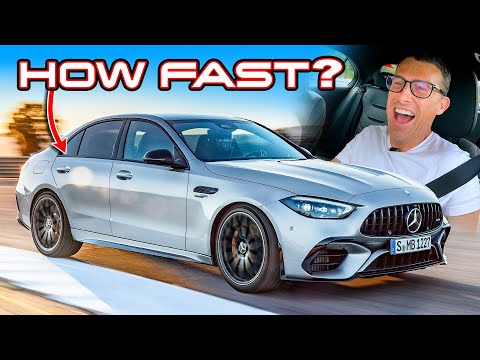 New AMG C63 performance TEST!