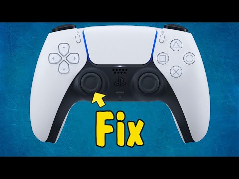 How to Fix Analog Stick Drift on PS5 DualSense Controller (Sprinting/Repair/Clean/R3/L3/Take Apart)