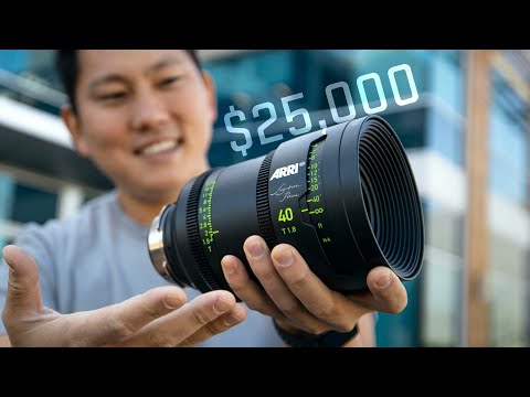 What Makes Cinema Lenses So Special!? | DEEP DIVE on Arri Signature Primes