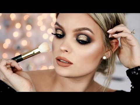 HOLIDAY PARTY GET READY WITH ME!