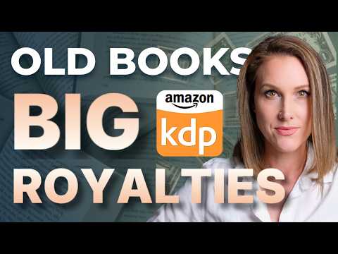 Why Public Domain Books Are a Hidden Goldmine on Amazon KDP