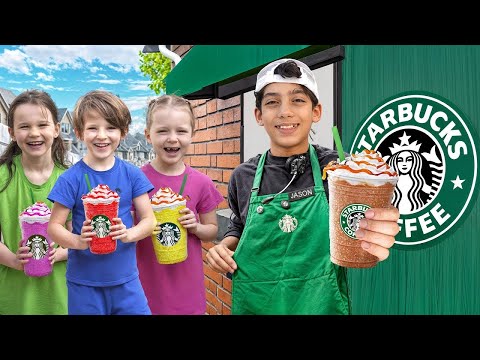 Jason with Friends Story about Teamwork in Restaurant