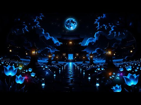 Fall Asleep Instantly • Melatonin Release & Deep Sleep Activation • Whole Body Restoration