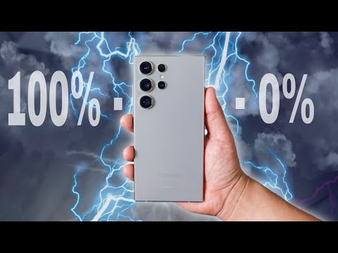 Samsung Galaxy S24 Ultra ALL DAY Real Life Battery Drain Test! INSANE!!!