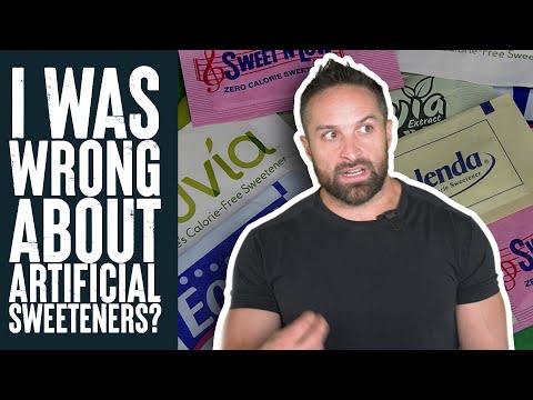 I Was WRONG About Artificial Sweeteners? | Educational Video | Biolayne