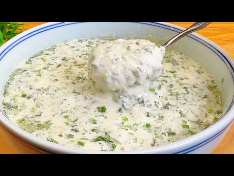 1 handful of leeks, 1 bowl of flour, teach you how to make noodles that you have never eaten before