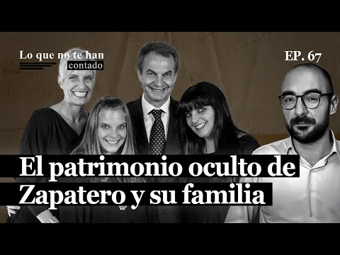 Lo que no te han contado del patrimonio de Zapatero