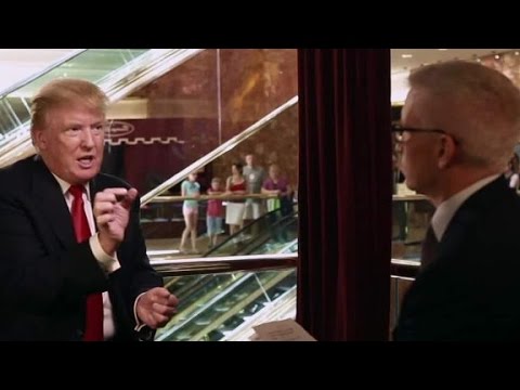 Donald Trump full interview part 2 (CNN interview with Anderson Cooper)