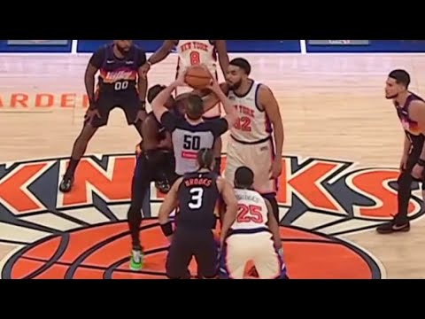 Highlights: Knicks keep slumping, lose to Suns