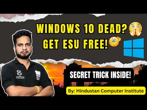 Windows 10 Support Ends Oct 14 — Get FREE Security Updates (ESU Trick Explained)