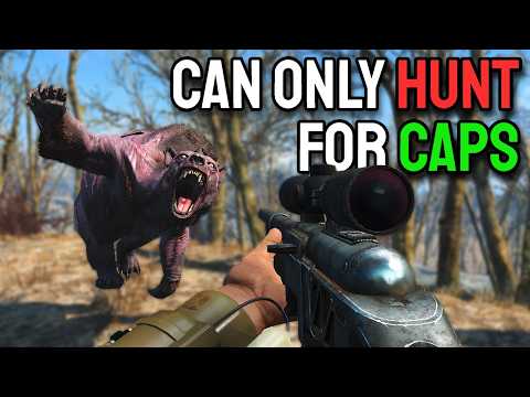 Fallout 4 Survival, But I Become A Wasteland Hunter