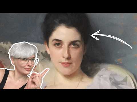 Why Sargent's Portraits Feel Alive (And How to Paint Like That) | Alla Prima by Chelsea Lang