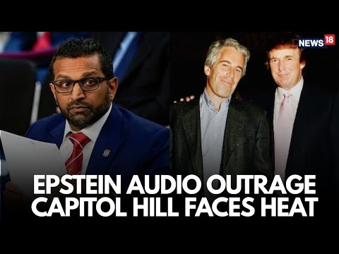 LIVE | SHOCKING Details Emerge About Epstein Files | Audio Clips Reveals....Involvement | N18G
