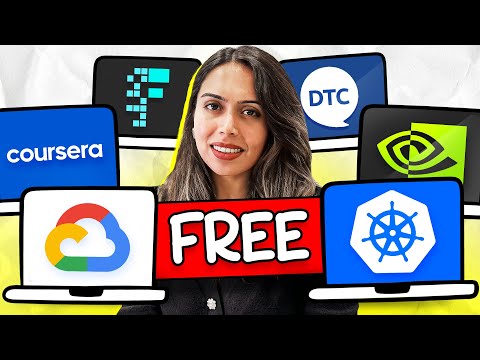5 FREE Cloud & DevOps Courses For 2026 [w/ Certificates] | Vishakha Sadhwani