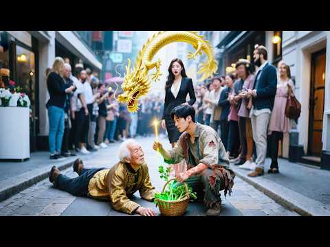 Ridiculed poor man used a wild vegetable and a needle to bring richest man back to life, change life