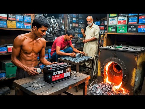 Most Incredible! Recycling & Extraction Industries in Asian | Top Factory Manufacturing Videos