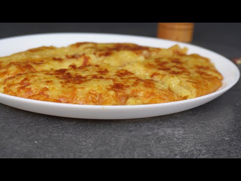 ЧУДО-блюдо из картофеля на сковороде! Дёшево, а ВКУСНО до БЕЗУМИЯ!
