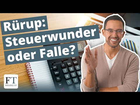 Rürup-Rente: Unter welchen Bedingungen sie (keinen) Sinn macht