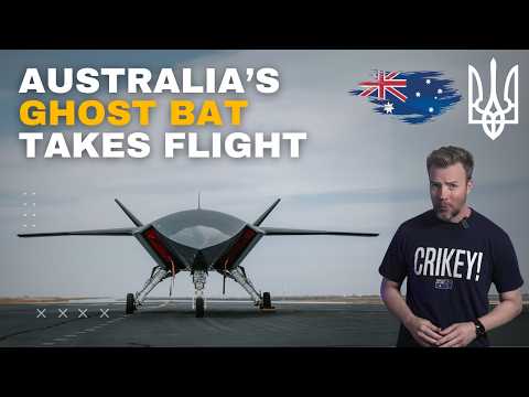 Australia's Ghost Bat Drone Is Here and It's Wild!