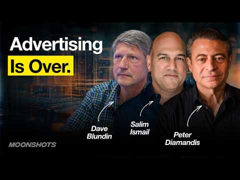 The Trillion Dollar AI Reset: Advertising & Gaming is Next w/ Salim Ismail & Dave Blundin | EP #170