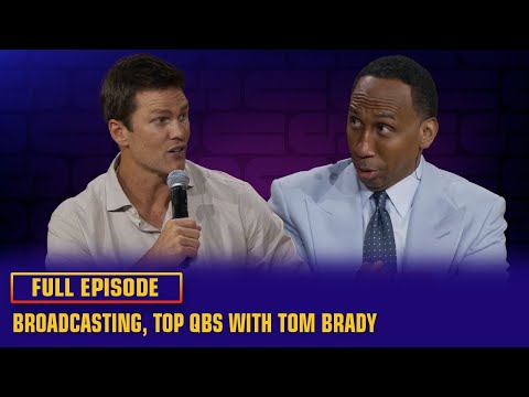 Tom Brady + Stephen A talk broadcasting, NFL’s top QBs, greatness, more live from Fanatics Fest