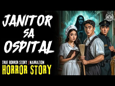 JANITOR SA OSPITAL HORROR STORY | Tagalog Horror Stories | True Story