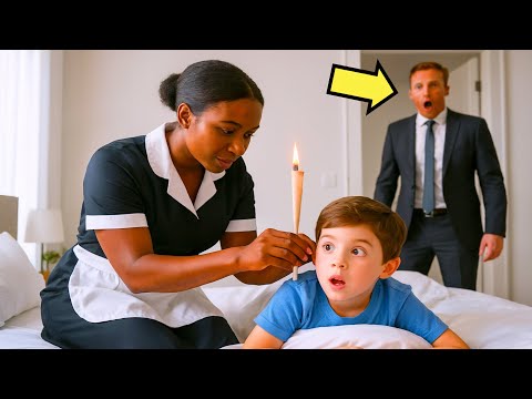 LE FILS RICHE ÉTAIT SOURD… JUSQU'À CE QUE LA FEMME DE MÉNAGE FASSE L'INCROYABLE