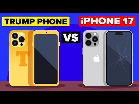 Trump Phone vs iPhone 17 - How Do They Compare?