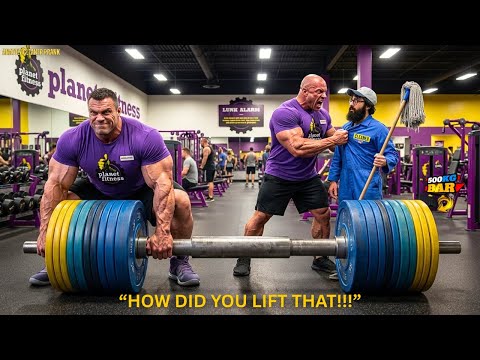 Anatoly’s Strongest Mop Lift EVER Left the Gym SPEECHLESS!!! | Anatoly Gym Pranks