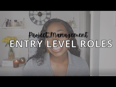 5 PM ENTRY LEVEL ROLES you should apply to! | Project Management