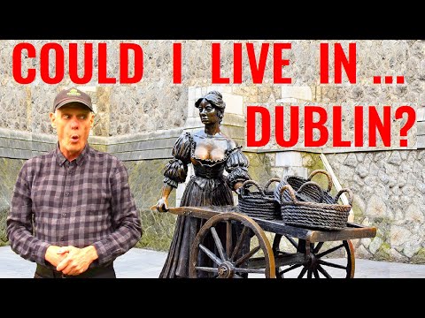 EUROPE'S 3RD RICHEST COUNTRY?? Could I live in Dublin as an expat? What are the benefits?