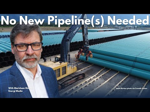 Enbridge Announcement Proves Canada Doesn't Need New Pipelines