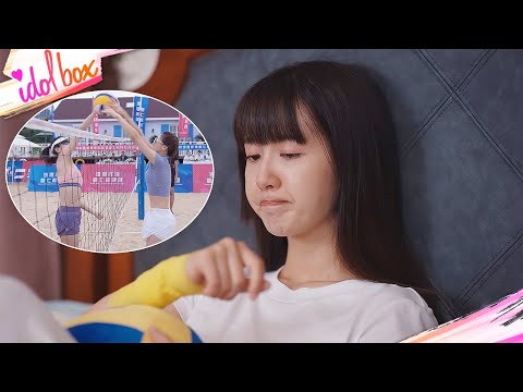 💥Due to the vixen's trap, the talented girl got injured in her dream-proving competition