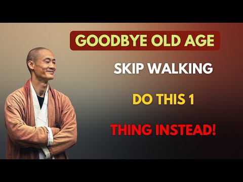 Over 60? This 1 Exercise Is Better Than Walking — Specialist Endorsed! | Shi Heng Yi