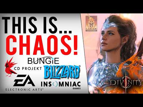 The Games Industry Just TURNED ON The Baldur's Gate 3 Devs...