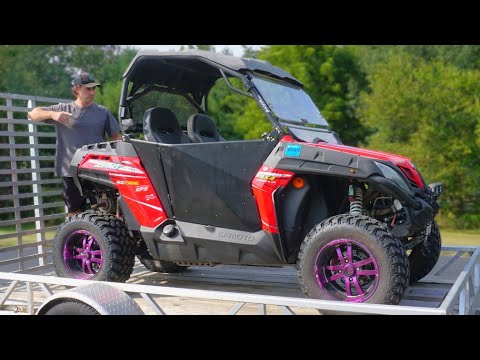 $2,500 CFMOTO UTV Won't Turn On or Run. Can It Be Saved? (Horrible Purchase)