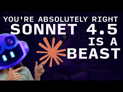 Hello Claude Sonnet 4.5! This thing is a BEAST!