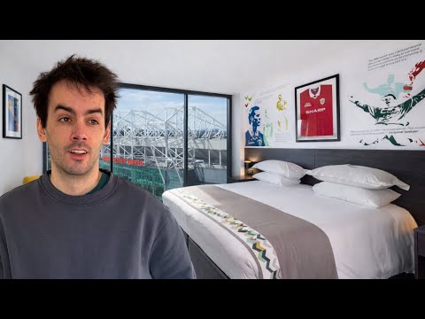 We Stayed at a Hotel Next to Manchester United Stadium