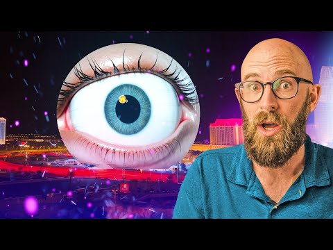 The Las Vegas Sphere: A $2.3 Billion Technical Marvel