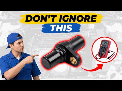 9 Bad Crank Position Sensor Symptoms (Fix It in 9 Minutes)