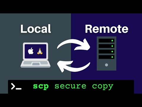 How To Use The scp Command to Copy a File From Remote to Local (and vice versa)