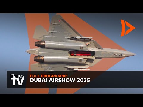 Dubai Airshow 2025 - flying display highlights