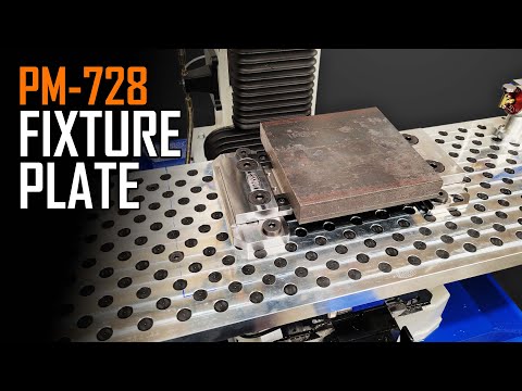 Is This Fixture Plate Better Than a Vise?  Yes.  Yes, It Is.