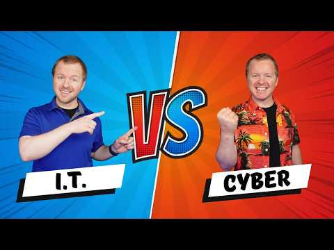 Working in IT vs Cybersecurity – What’s the difference?