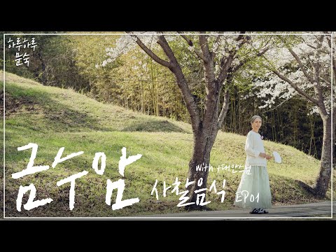 [하루하루문숙 금수암 EP.01] 사찰음식의 대가🌿 대안스님께 지혜를 듣다. l  음식과 건강에 대한 고찰
