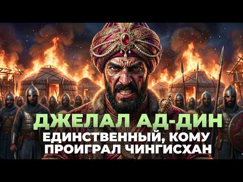 КАК ИЗГОЙ РАЗБИЛ НЕПОБЕДИМУЮ АРМИЮ ЧИНГИСХАНА | Джелал ад-Дин Мангуберди